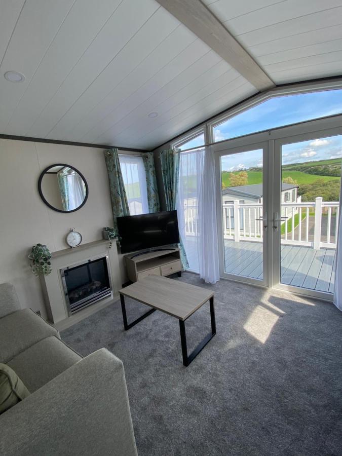 Riverwood Lodge New Quay Extérieur photo